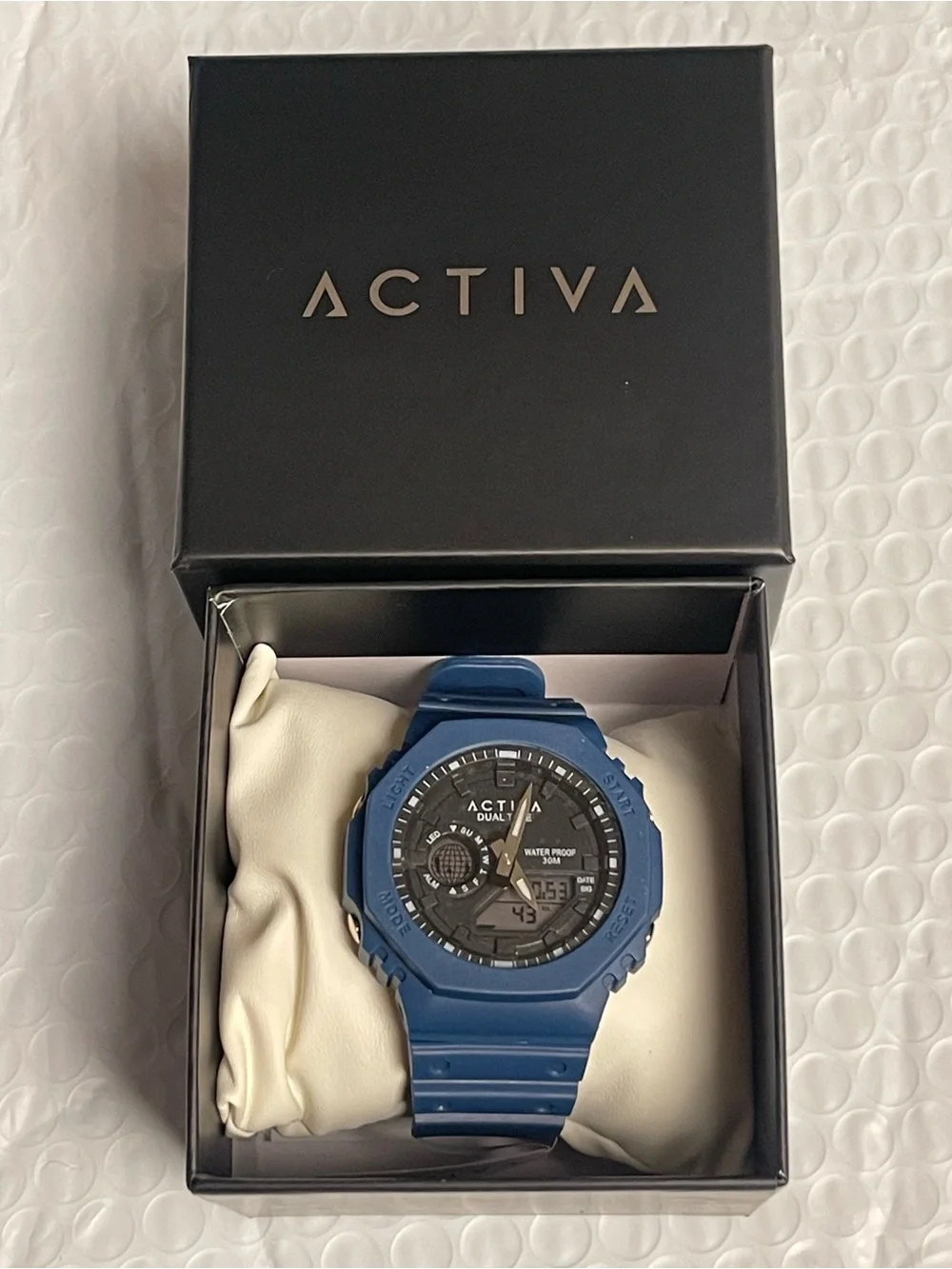Activa Sonar X Invicta Analog Digital Men's Watch - 45.5mm, Blue